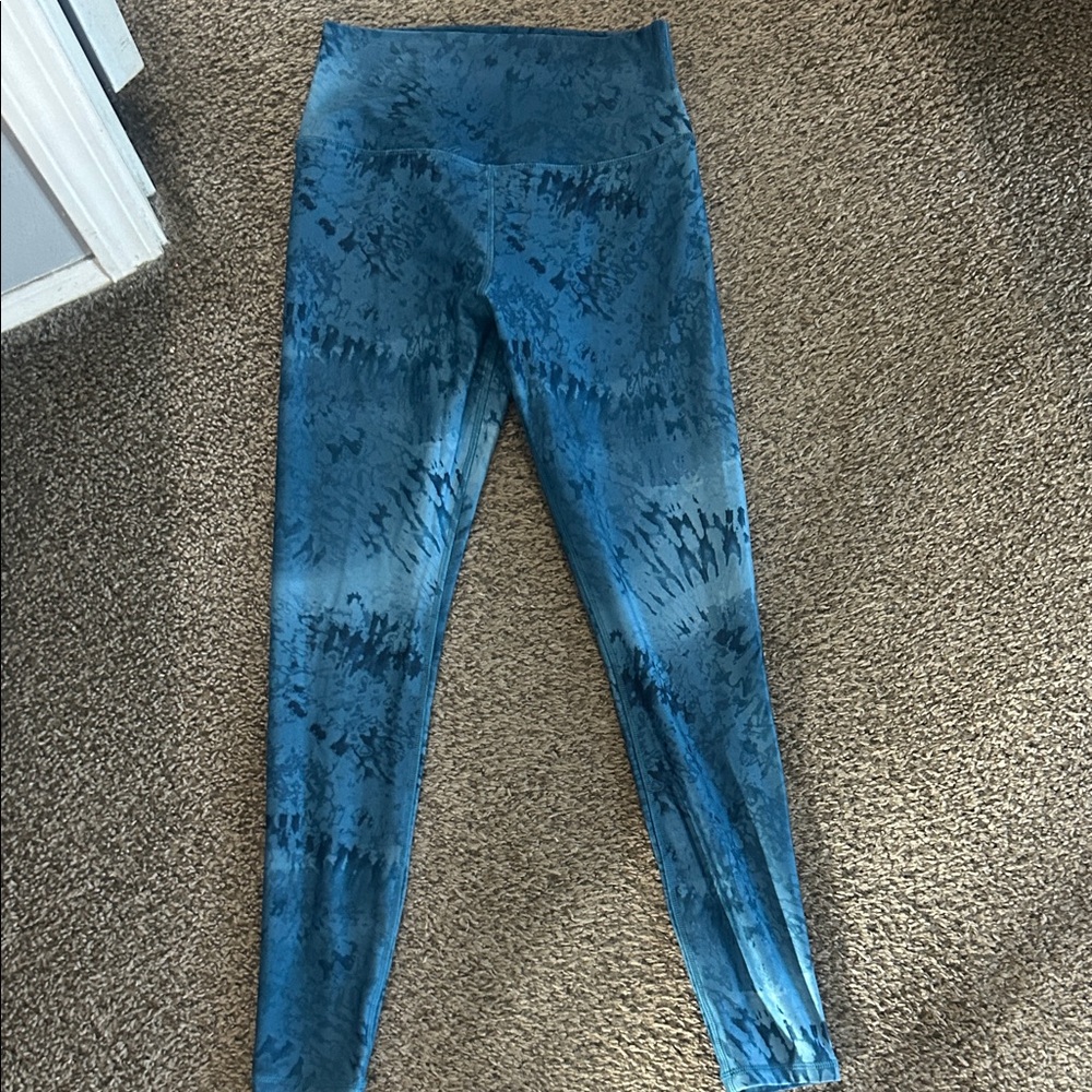 Scorpio Sol Ocean Blue Leggings